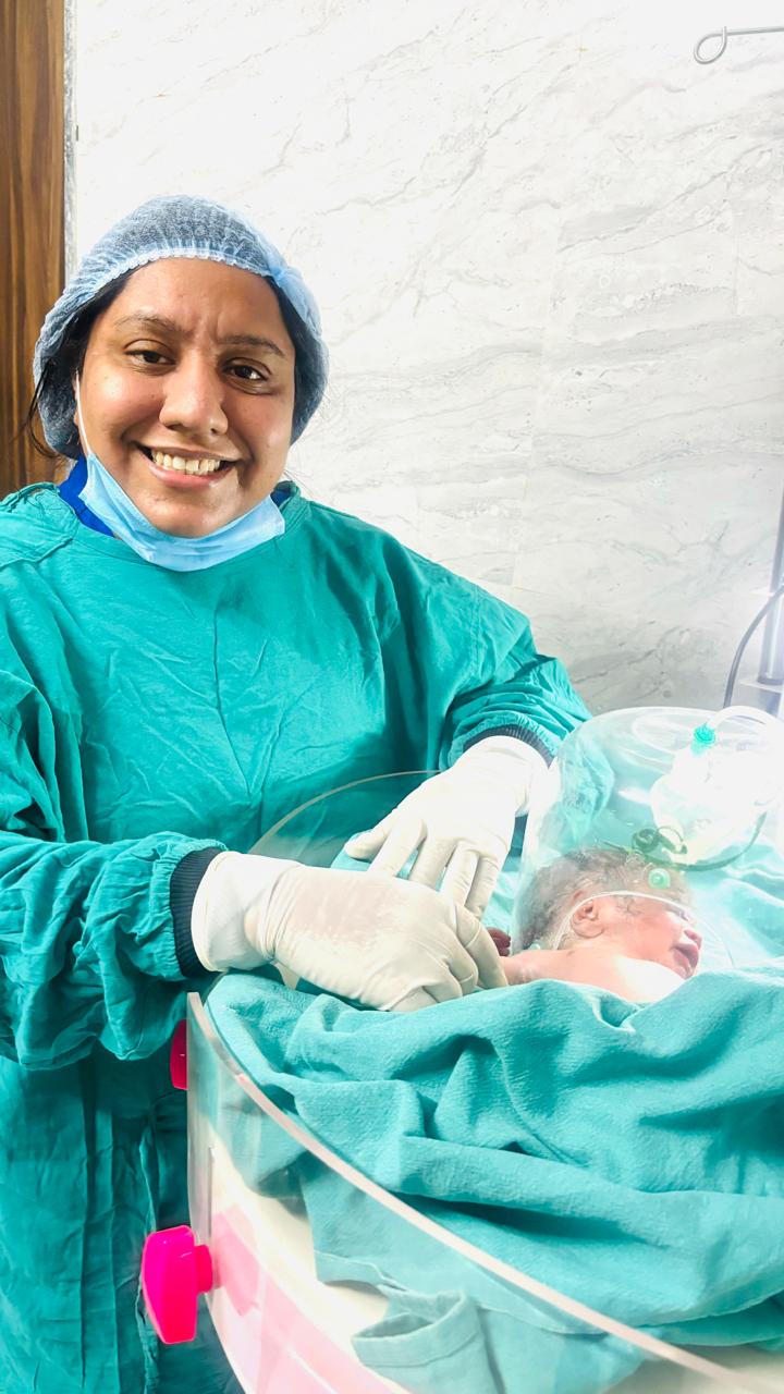 First Moments of Life