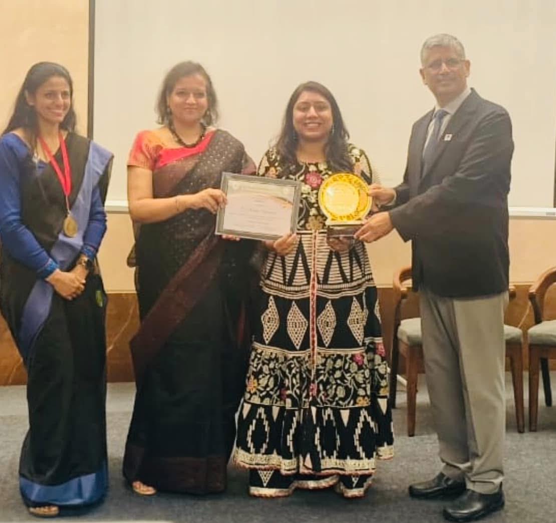 Professional Excellence Recognized