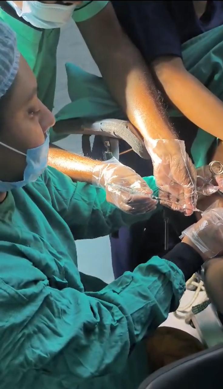 Surgical Excellence in Action